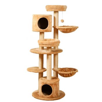 Cat Tree Tower With Perches For Indoor Cats