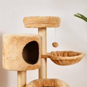 Cat Tree Tower With Perches For Indoor Cats